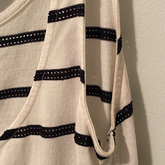 nautical summer tank top XS - Picture 4 of 6